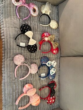 Disney Ears - Leia & Ratatoullie